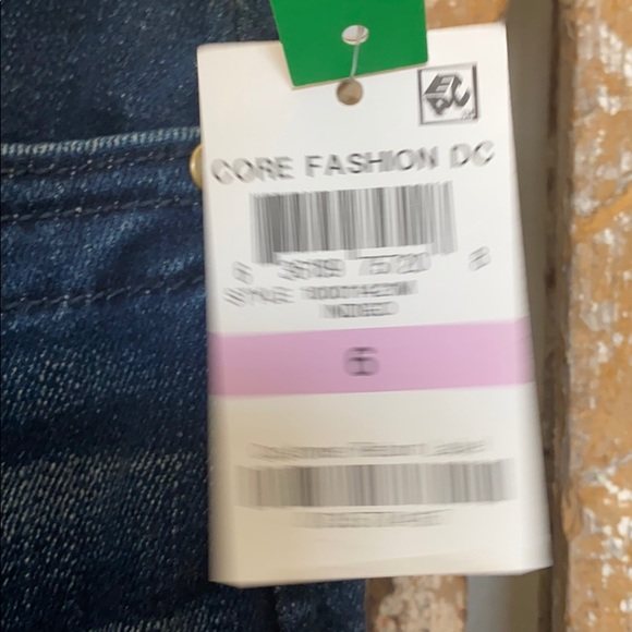 INTERNATIONAL CONCEPTS FLARE LEG JEANS HOBO 6 NEW - Picture 2 of 10